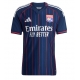 Billige Fotballdrakt Olympique Lyonnais Malick Fofana #11 Replika Bortedrakt 2025-26 Kortermet